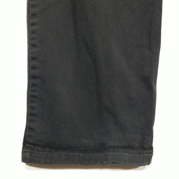 Sonoma Jeans Women's Size 16 Average Life and Style Black Denim Straight Leg - Picture 8 of 9